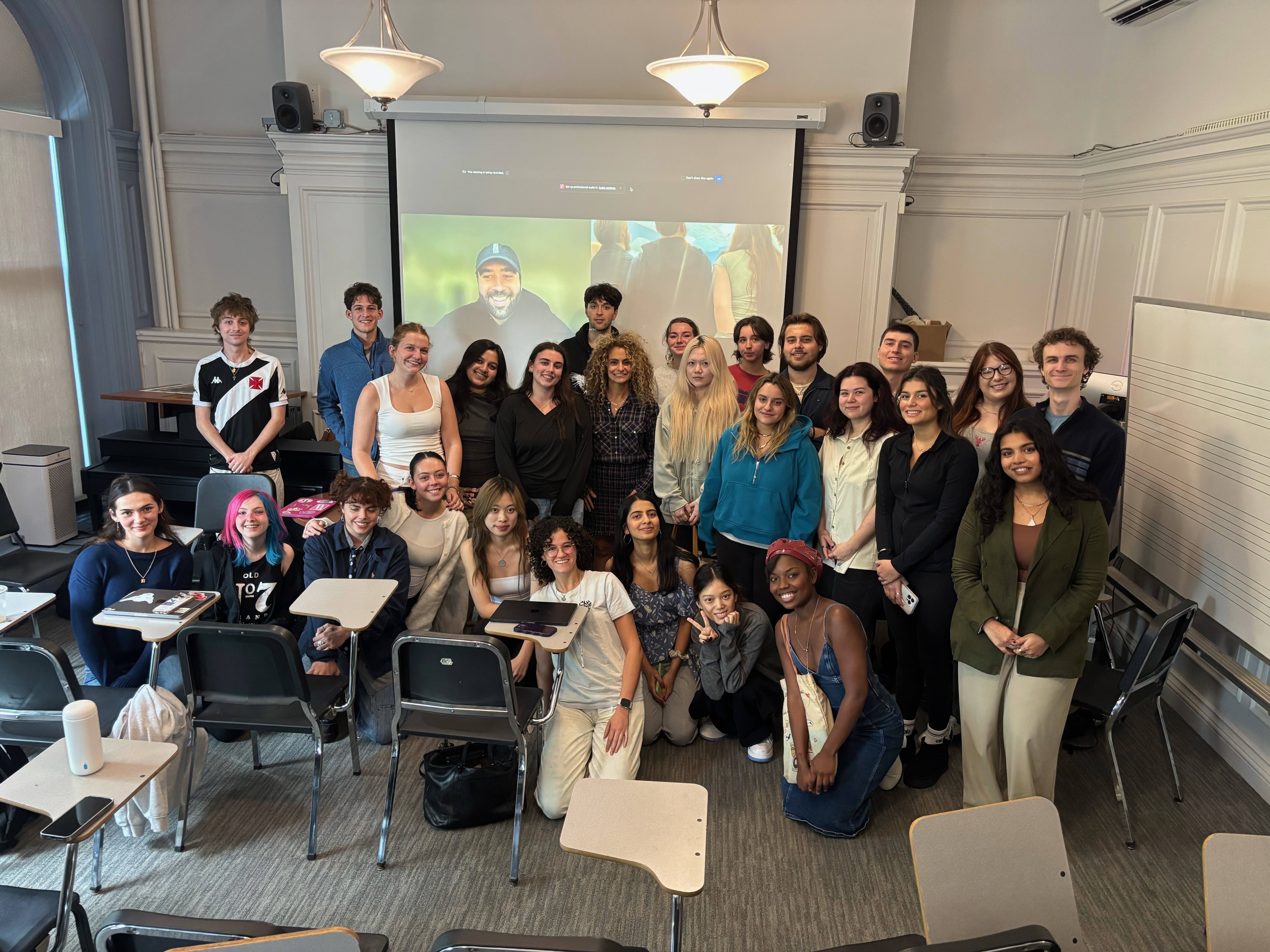 Capstone class working with the CoCreate team